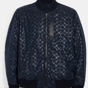 Coach Reversible Signature Ma 1 Jacket